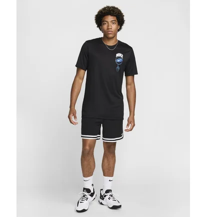 Футболка мужская Nike T-Shirt Dri-Fit Black FZ8097-010