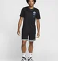 Футболка мужская Nike T-Shirt Dri-Fit Black FZ8097-010