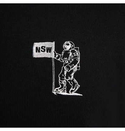 Худі чоловіче Nike Club Ft Moon Gfx Black HQ8594-010