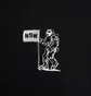 Худі чоловіче Nike Club Ft Moon Gfx Black HQ8594-010