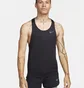 Майка мужская Nike Fast Dri-Fit Running Singlet Black FN4229-010