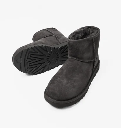 Уггі жіночі UGG Classic Mini Ii Grey 1016222-GREY