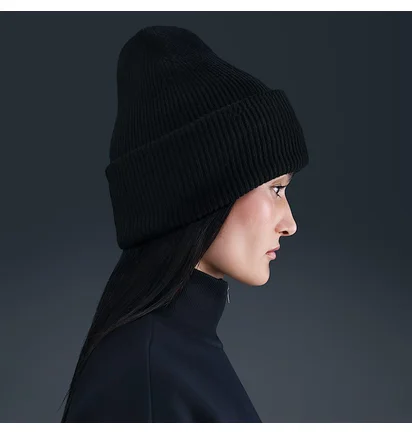 Шапка унисекс Nike U Nk Peak Beanie Prem H25 L Black HQ0368-010