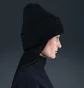 Шапка унисекс Nike U Nk Peak Beanie Prem H25 L Black HQ0368-010