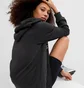 Толстовка жіноча Gap Fullzip Logo Grey 463503-21