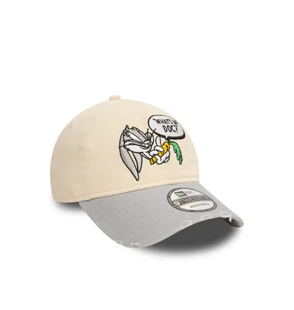 Кепка унісекс NEW ERA Wb Washed 920 Bugs Beige/Grey 60565325