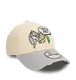 Кепка унісекс NEW ERA Wb Washed 920 Bugs Beige/Grey 60565325