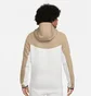 Толстовка чоловіча Nike Sportswear Tech Fleece Windrunner Full-Zip Hoodie Beige/White FB7921-121
