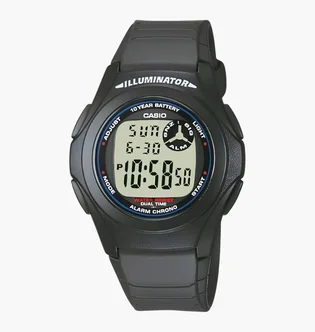 Годинник чоловічий Casio Collection F-200W-1