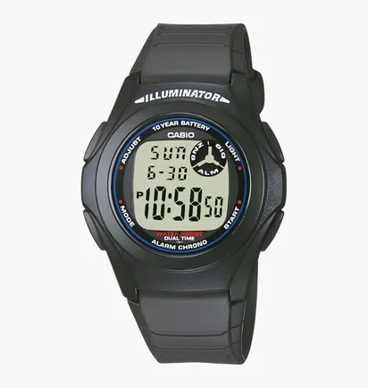 Годинник чоловічий Casio Collection F-200W-1