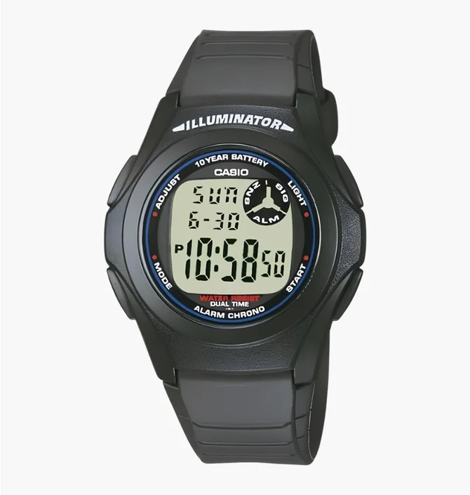 Годинник чоловічий Casio Collection F-200W-1