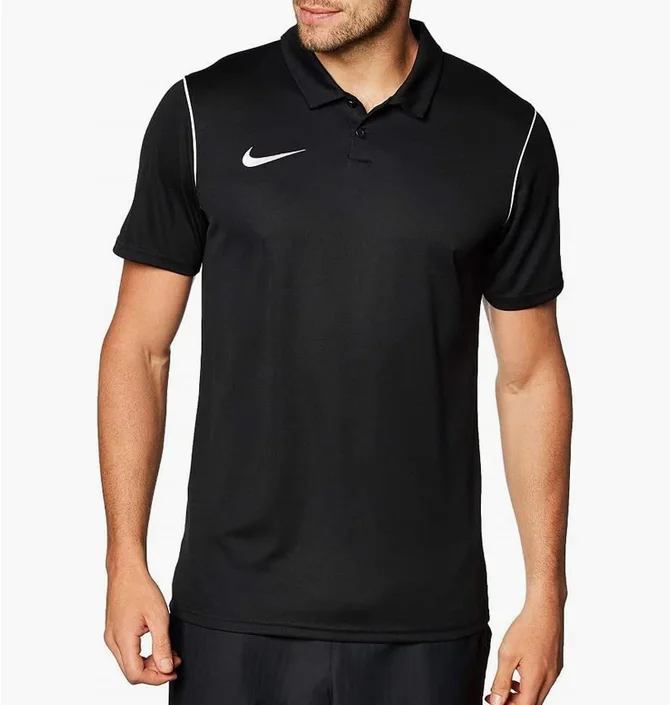 Поло мужское Nike M Nk Dry Park20 Polo Black Bv6879-010