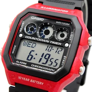 Годинник чоловічий Casio Youth AE-1300WH-4A