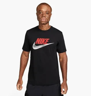 Футболка мужская Nike M Nsw Tee 12Mo Futura Black DZ5171-010