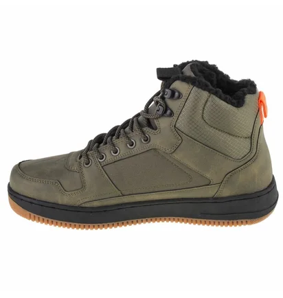 Ботинки мужские Kappa Shab Fur Olive 243046FUR3111