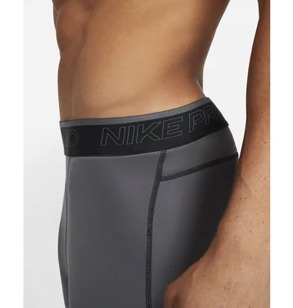 Лосины мужские Nike M Np Df 3Qt Tight Grey DD1919-068