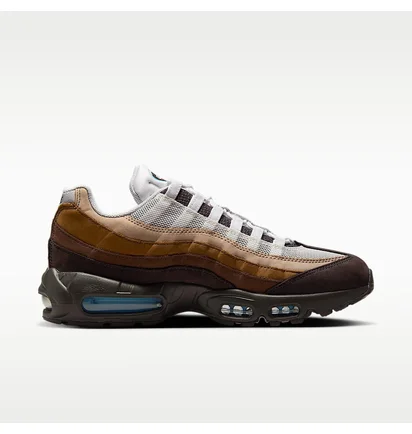 Кроссовки унисекс Nike Air Max 95 Grey HM0953-100