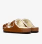 Сандали мужские Birkenstock Arizona Fell Brown 1001128