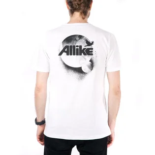 Футболка мужская Allike Planetary Expansion White ALL01-002-WHT