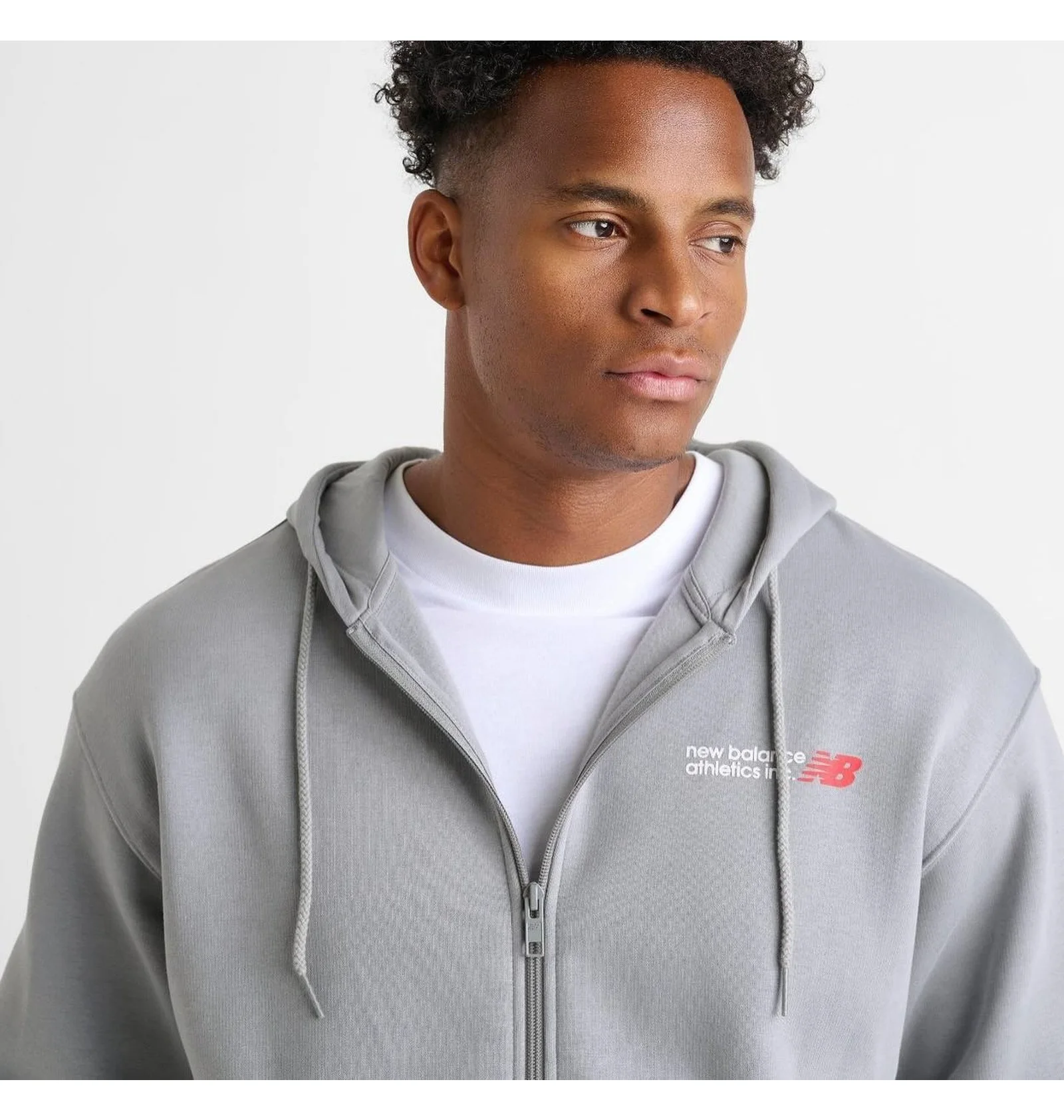 ᐉ Толстовка чоловіча New Balance Athletics Flying Nb Logo Grey