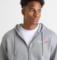 Толстовка мужская New Balance Athletics Flying Nb Logo Grey MJ51785