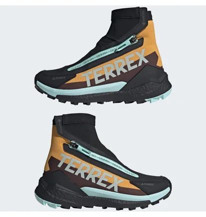 Кроссовки женские Adidas Terrex Free Hiker 2 C.Rdy W Black/Orange IG0248
