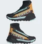 Кроссовки женские Adidas Terrex Free Hiker 2 C.Rdy W Black/Orange IG0248