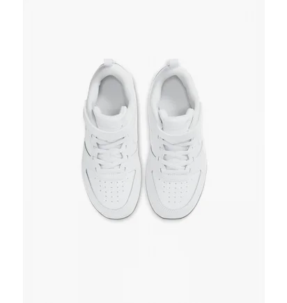 Кроссовки детские Nike Court Borough Low 2 White BQ5451-100