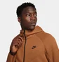 Толстовка мужская Nike Tech Fleece Brown FB7921-281