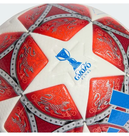 Футбольний м'яч Adidas Champions League Final Omb Red JW1325