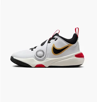 Кросівки дитячі Nike Team Hustle D11 White DV8996-104