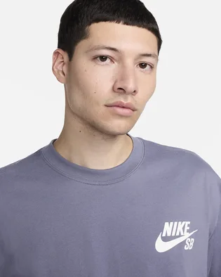Футболка мужская Nike Sb Tee Logo Lbr Violet DC7817-003