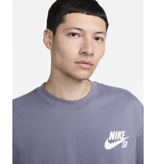 Футболка мужская Nike Sb Tee Logo Lbr Violet DC7817-003
