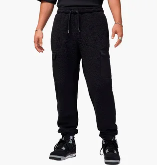 Штаны мужские Air Jordan Flight High-Pile Fleece Black FV7450-010