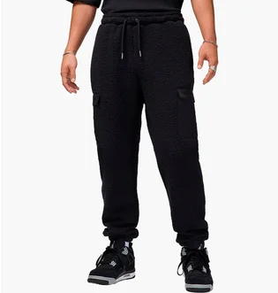 Штаны мужские Air Jordan Flight High-Pile Fleece Black FV7450-010