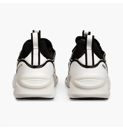 Кроссовки унисекс Puma X Joshua Vides Trc Blaze Sneakers Black/White 386485-01