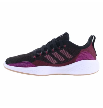 Кроссовки женские Adidas Fluidflow 20 Black/Pink HP6752