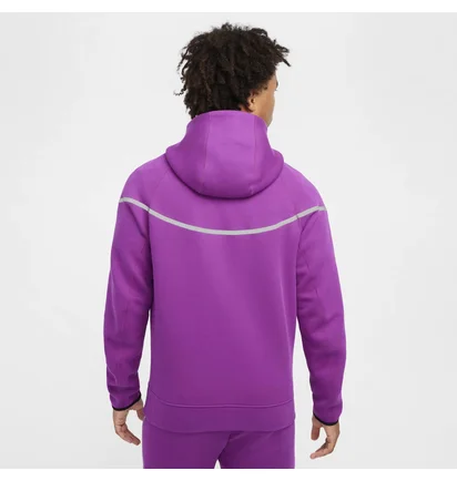Толстовка детская Nike Tch Ssnl Tf+Wr Fz Violet FZ0754-505