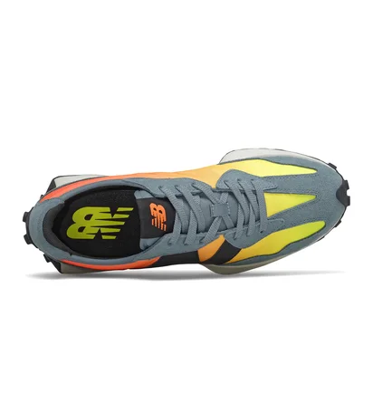 Кросівки чоловічі New Balance 327 Grey/Orange MS327SC