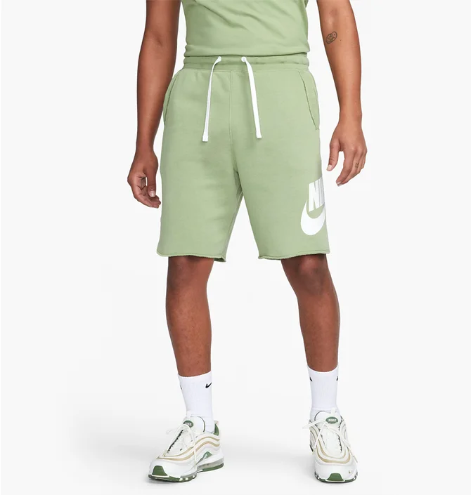 Шорти чоловічі Nike Club Alumni Green Dx0502-386