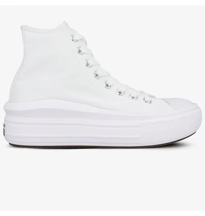 Кеды женские Converse Chuck Taylor All Star Move White 568498C