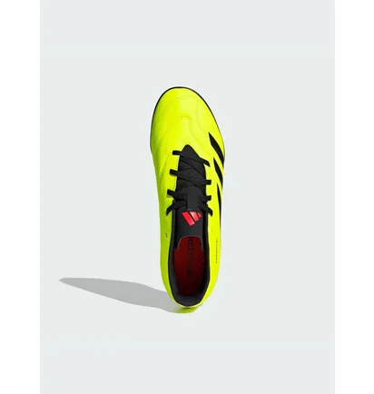 Сороконожки унисекс Adidas Predator 24 Club Turf Yellow IG7712