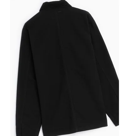 Сорочка чоловіча Carhartt Wip Michigan Jacket Black I031519-00E02
