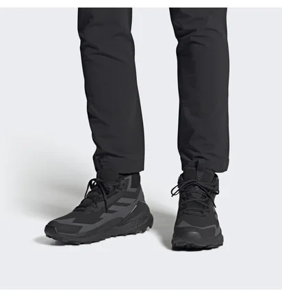 Кроссовки унисекс Adidas Terrex Free Hiker Gore-Tex Hiking Shoes 2.0 Black Hq8383