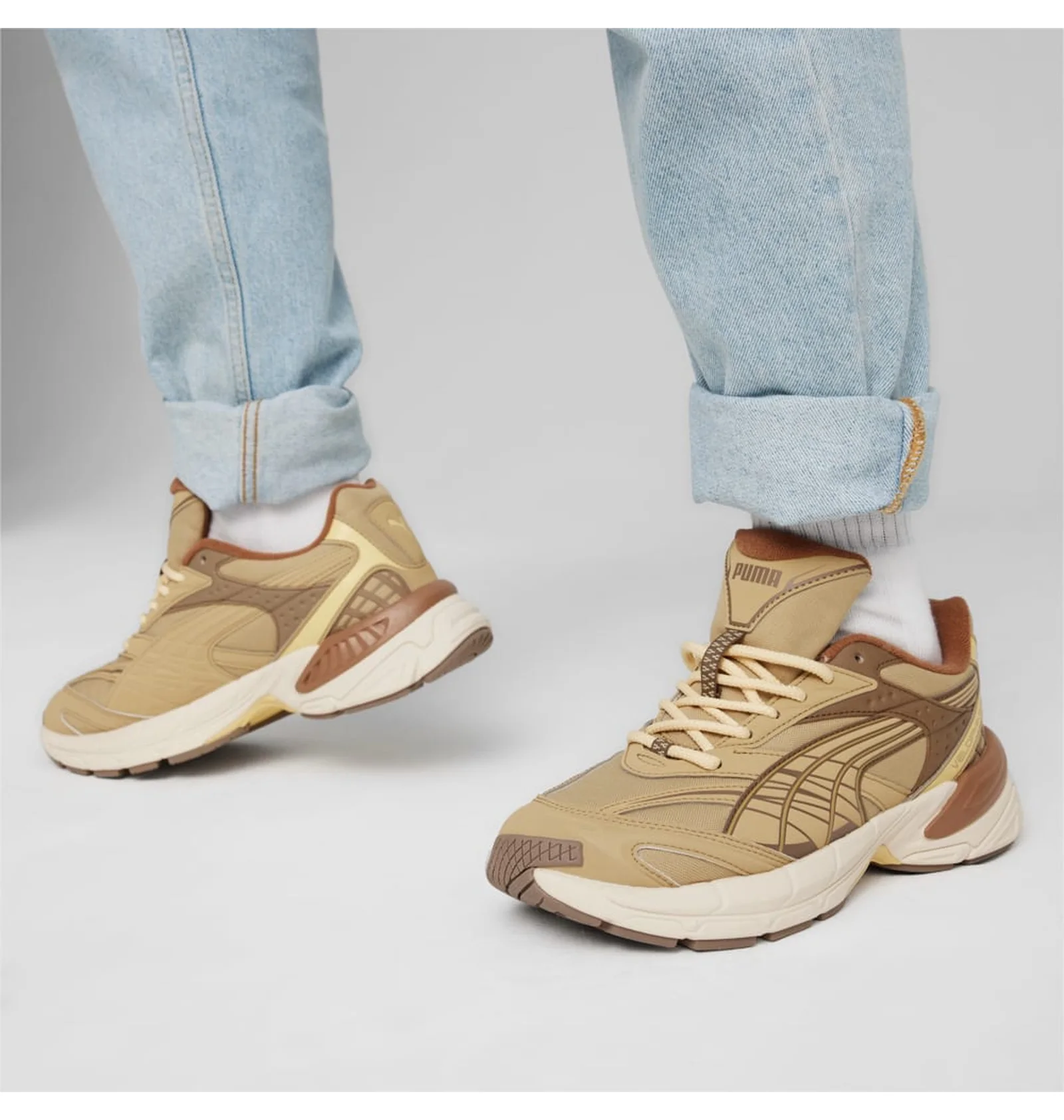 ᐉ Кросівки чоловічі Puma Velophasis Beige 395909-01 - придбати в