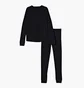Термобілизна дитяча CMP Kid Set (Sweat+Pant) Black 3Y84800-U901