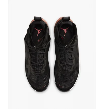 Кроссовки унисекс Air Jordan 37 Hot Punch Now Black Dd6958-091
