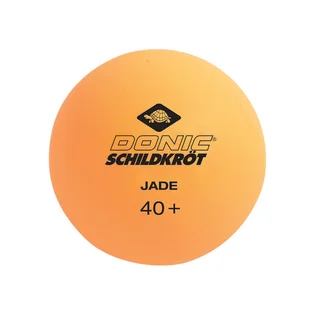 М'яч для настільного тенісу Donic Jade Ball 40+ (6 шт) Orange 618378