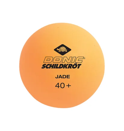 Мяч для настольного тенниса Donic Jade Ball 40+ (6 шт) Orange 618378