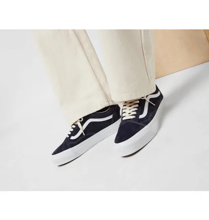 Кеди чоловічі Vans Old Skool 36 Blue VN000CNGCIE